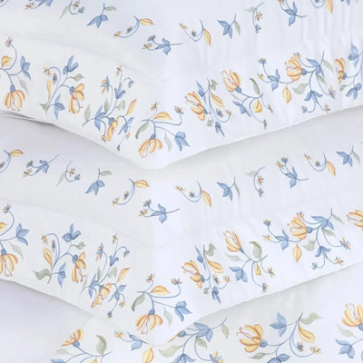 Jogo de Colcha Casal Taormina 3 Pçs 300 Fios 100% Algodão Egípcio Trussardi