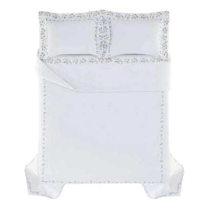 Jogo de Colcha Casal Taormina 3 Pçs 300 Fios 100% Algodão Egípcio Trussardi