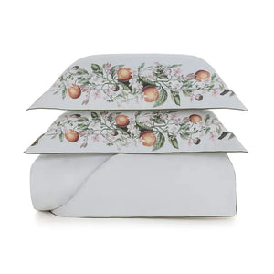 Jogo de Colcha King Arancia 3 Pçs 300 Fios 100% Algodão Egípcio Trussardi