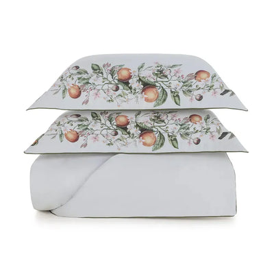 Jogo de Colcha King Arancia 3 Pçs 300 Fios 100% Algodão Egípcio Trussardi