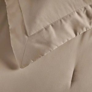 Jogo de Colcha King Dianna 3 Pçs 300 Fios 100% Algodão Egípcio Nocciola Trussardi