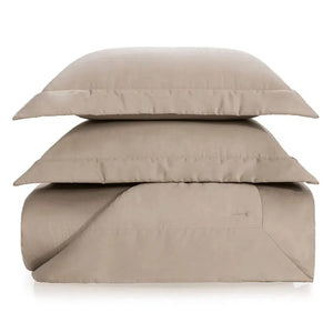 Jogo de Colcha King Dianna 3 Pçs 300 Fios 100% Algodão Egípcio Nocciola Trussardi