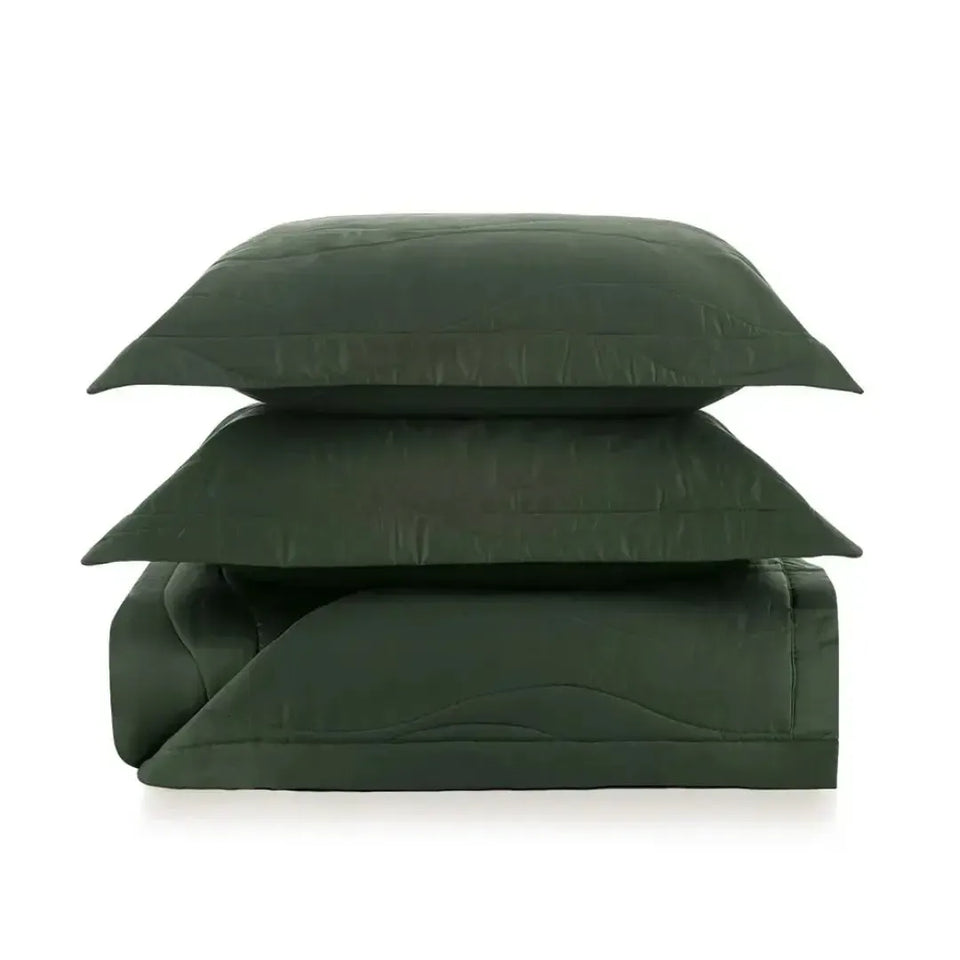 Jogo de Colcha King Novara 3 Pçs 300 Fios 100% Algodão Egípcio Fogli Trussardi