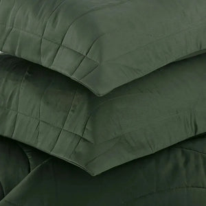 Jogo de Colcha King Novara 3 Pçs 300 Fios 100% Algodão Egípcio Fogli Trussardi