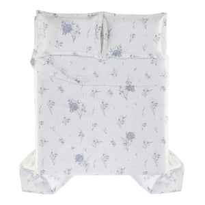 Jogo de Colcha King Ortensie 3 Pçs 300 Fios Cetim 100% Bambu Trussardi