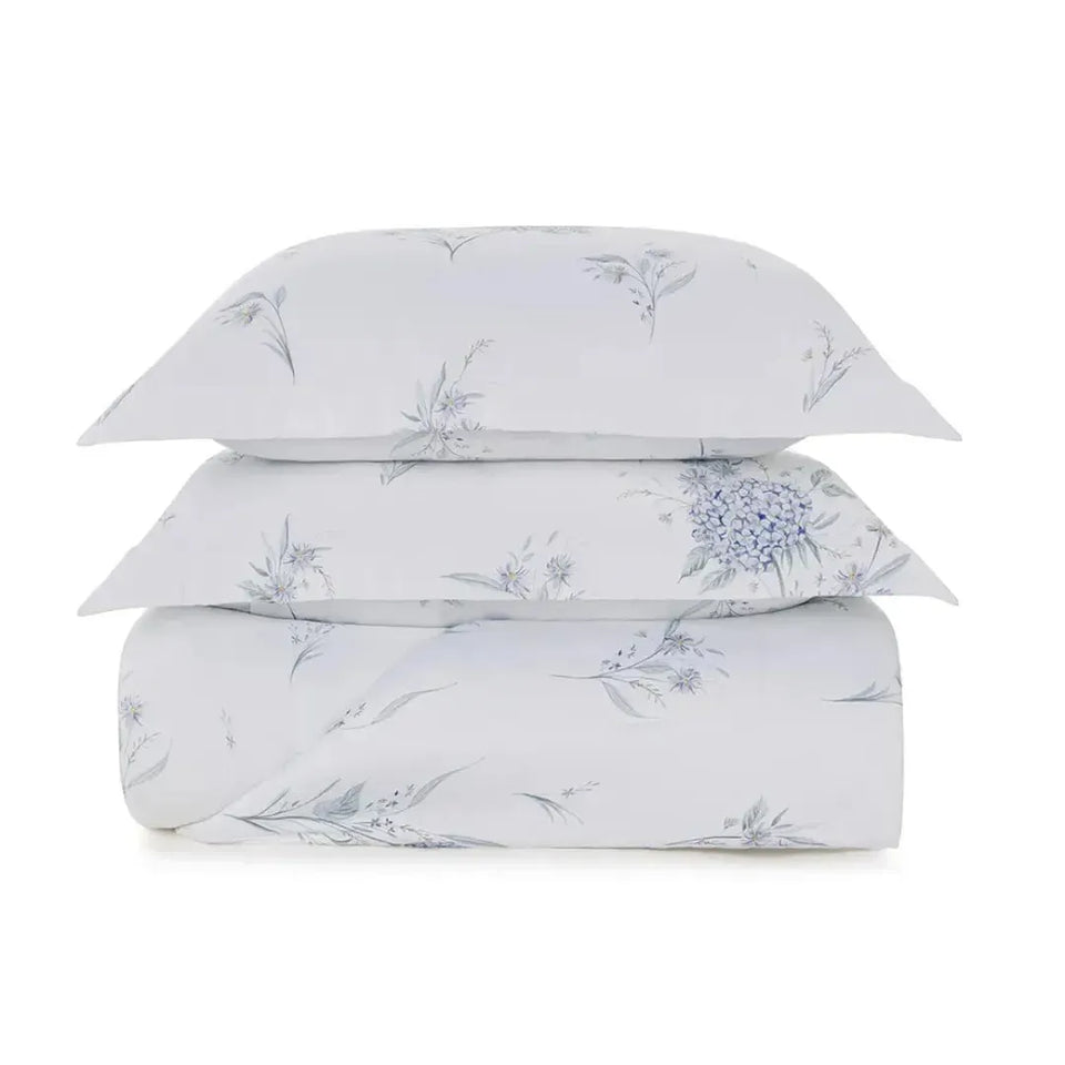 Jogo de Colcha King Ortensie 3 Pçs 300 Fios Cetim 100% Bambu Trussardi