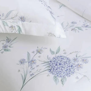 Jogo de Colcha King Ortensie 3 Pçs 300 Fios Cetim 100% Bambu Trussardi