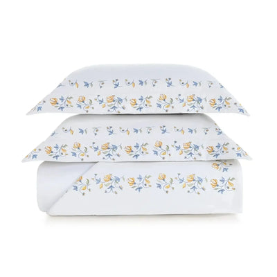 Jogo de Colcha King Taormina 3 Pçs 300 Fios 100% Algodão Egípcio Trussardi