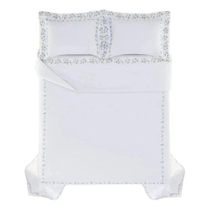 Jogo de Colcha King Taormina 3 Pçs 300 Fios 100% Algodão Egípcio Trussardi