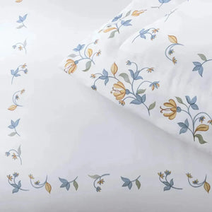 Jogo de Colcha King Taormina 3 Pçs 300 Fios 100% Algodão Egípcio Trussardi