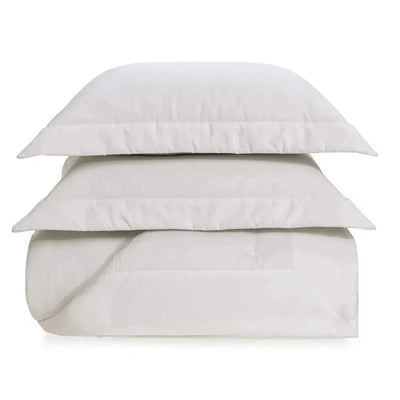 Jogo de Colcha Queen Dianna 3 Pçs 300 Fios 100% Algodão Egípcio Branco Trussardi