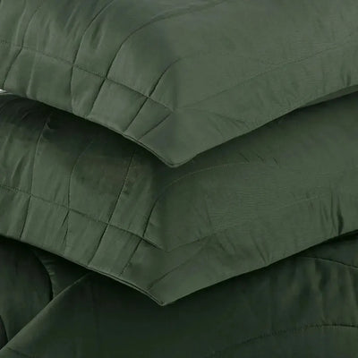 Jogo de Colcha Queen Novara 3 Pçs 300 Fios 100% Algodão Egípcio Fogli Trussardi