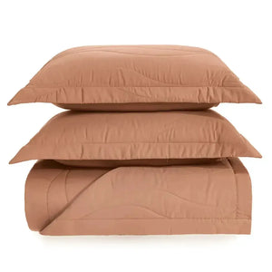 Jogo de Colcha Queen Novara 3 Pçs 300 Fios 100% Algodão Egípcio Solare Trussardi