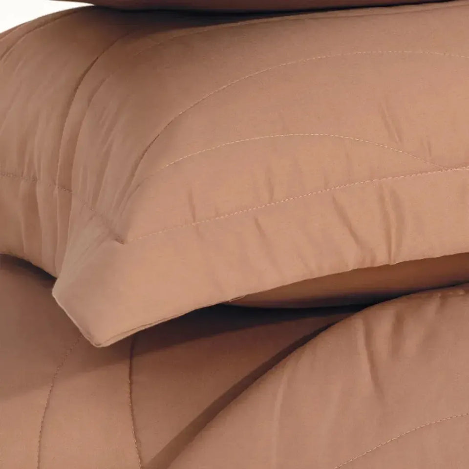 Jogo de Colcha Queen Novara 3 Pçs 300 Fios 100% Algodão Egípcio Solare Trussardi