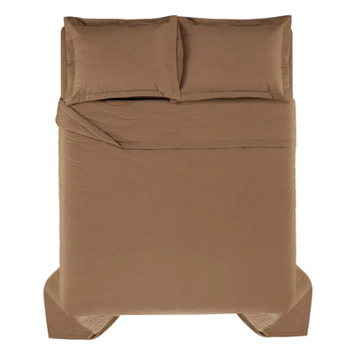 Jogo de Colcha Queen Novara 3 Pçs 300 Fios 100% Algodão Egípcio Vecchio Trussardi