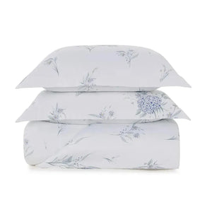 Jogo de Colcha Queen Ortensie 3 Pçs 300 Fios Cetim 100% Bambu Trussardi