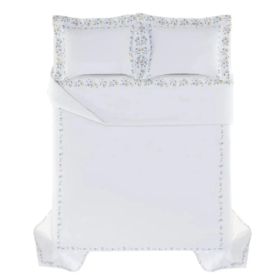 Jogo de Colcha Queen Taormina 3 Pçs 300 Fios 100% Algodão Egípcio Trussardi