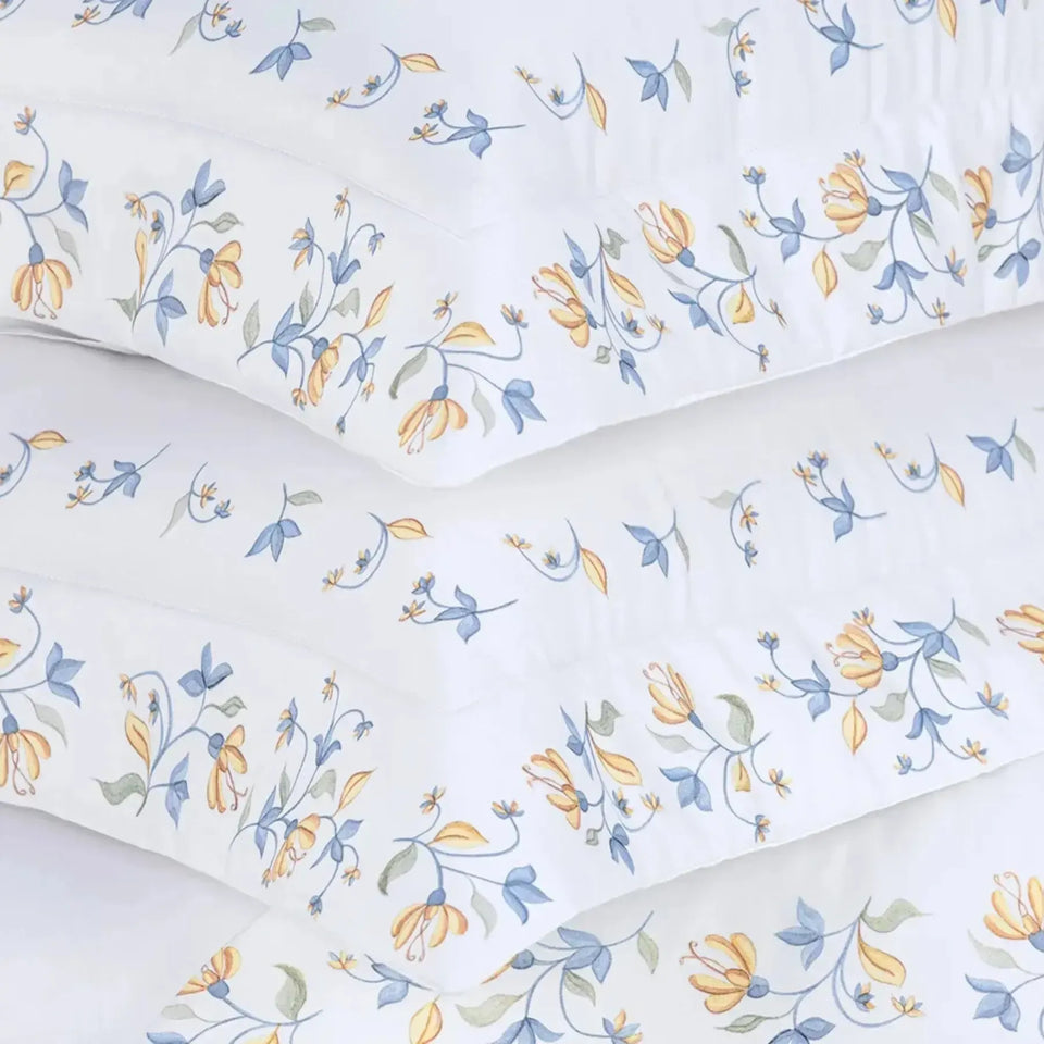 Jogo de Colcha Queen Taormina 3 Pçs 300 Fios 100% Algodão Egípcio Trussardi