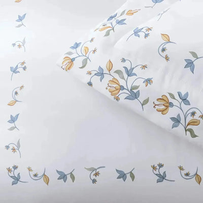 Jogo de Colcha Queen Taormina 3 Pçs 300 Fios 100% Algodão Egípcio Trussardi