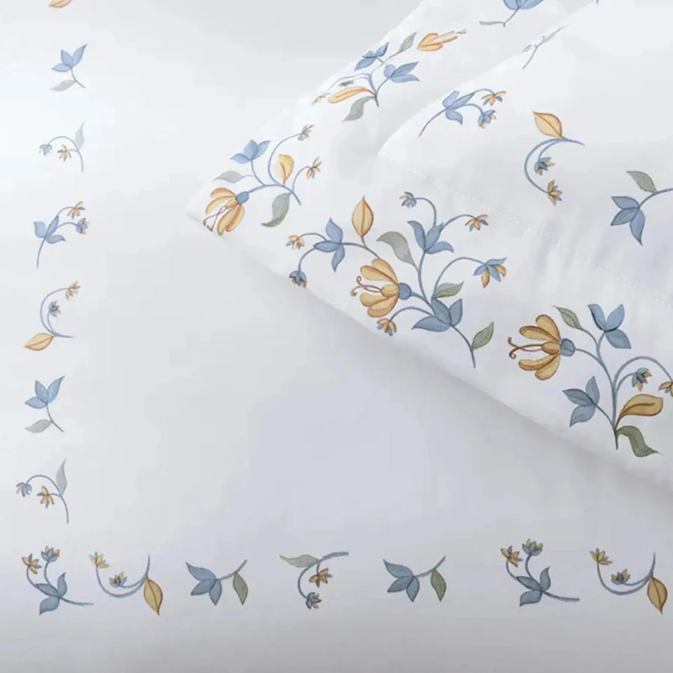 Jogo de Colcha Queen Taormina 3 Pçs 300 Fios 100% Algodão Egípcio Trussardi