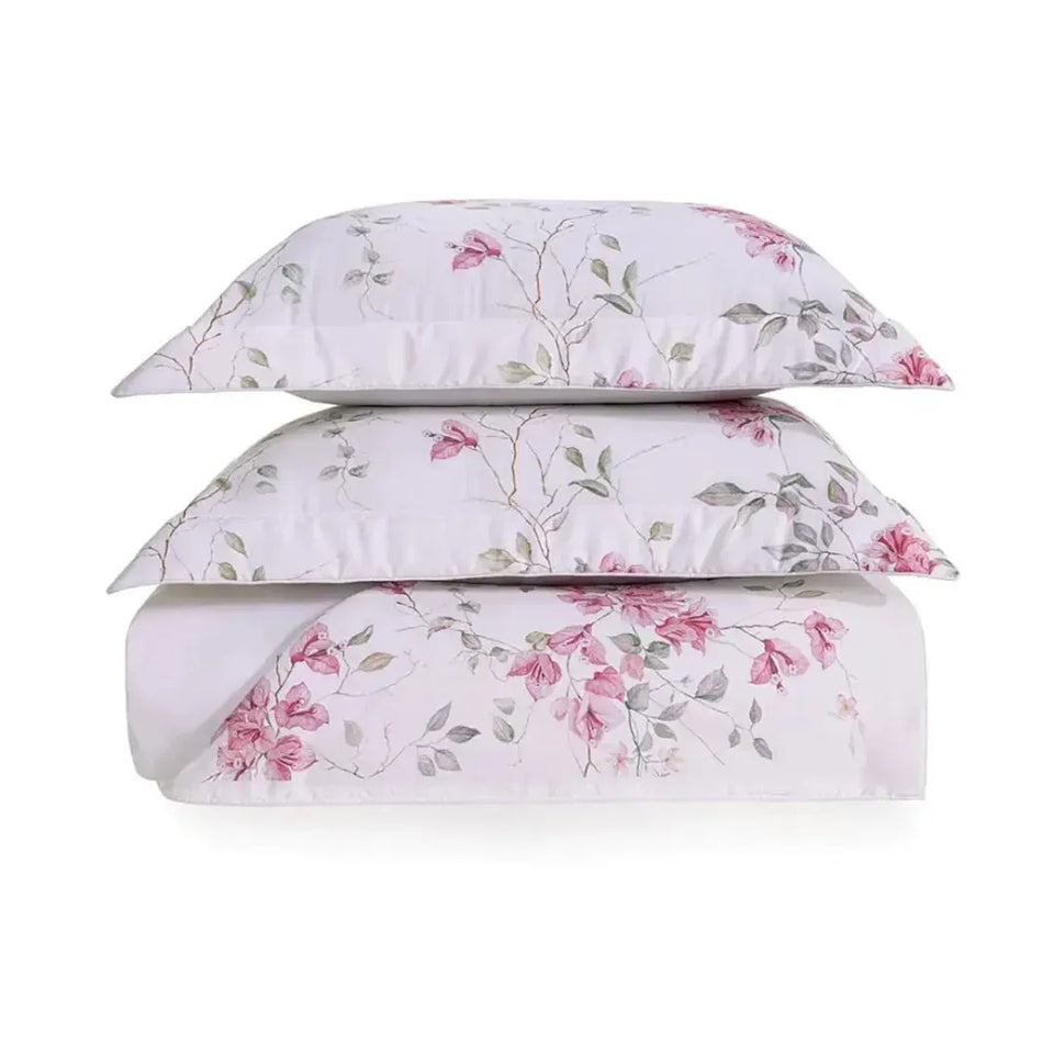 Jogo de Colcha Casal Venere 3 Pçs 300 Fios 100% Algodão Egípcio Trussardi