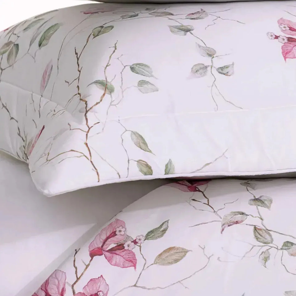 Jogo de Colcha Queen Venere 3 Pçs 300 Fios 100% Algodão Egípcio Trussardi