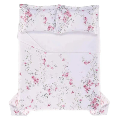 Jogo de Colcha Queen Venere 3 Pçs 300 Fios 100% Algodão Egípcio Trussardi