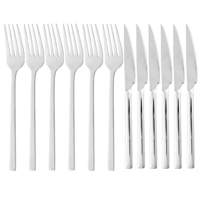 Jogo para Churrasco Aço Inox Firenze 12 peças Wolff