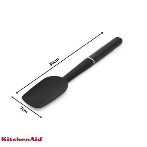 Espátula Clássica em Silicone Confeitaria Preta KitchenAid