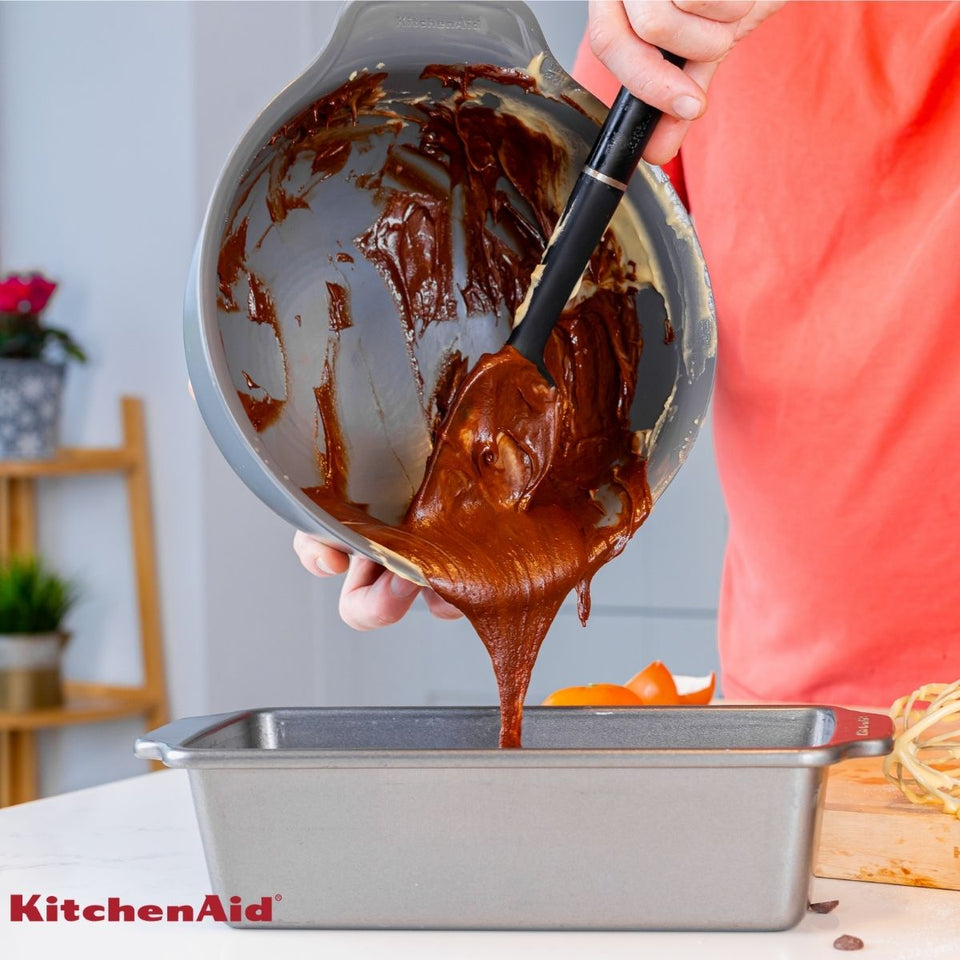 Espátula Clássica em Silicone Confeitaria Preta KitchenAid