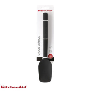 Espátula Clássica em Silicone Confeitaria Preta KitchenAid