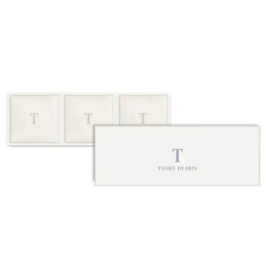 Kit 03 Sabonetes em Barra Fiore Di Iris Trussardi