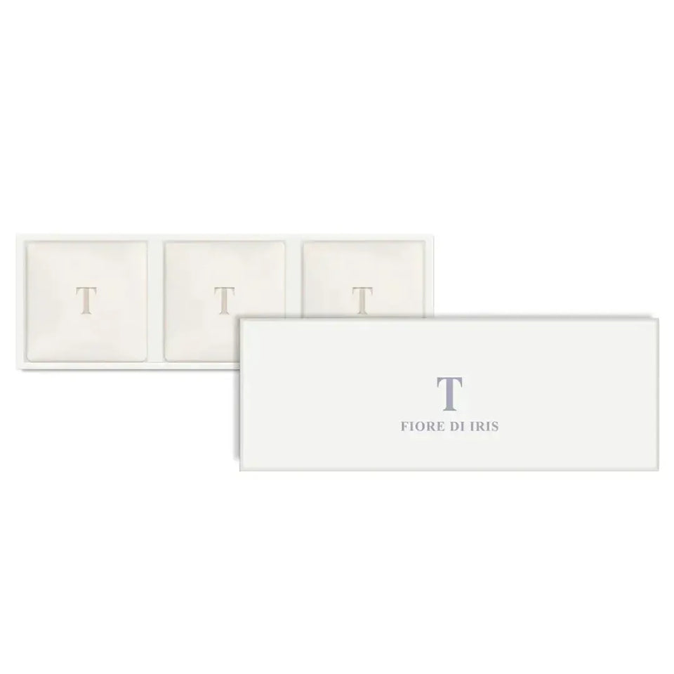 Kit 03 Sabonetes em Barra Fiore Di Iris Trussardi