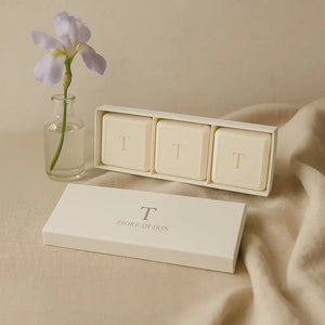 Kit 03 Sabonetes em Barra Fiore Di Iris Trussardi