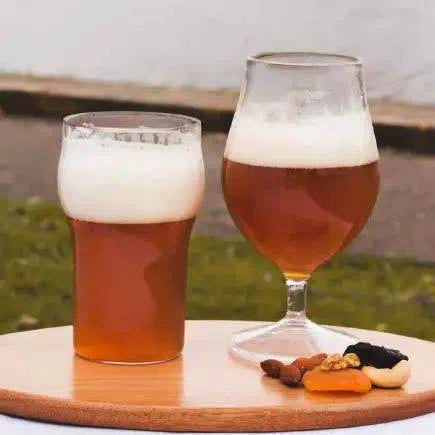 Kit 04 Copos Beer Pint Acrílico 400ml