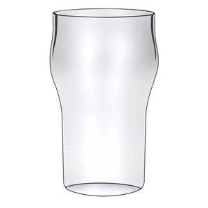 Kit 04 Copos Beer Pint Acrílico 400ml