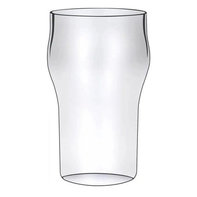Kit 04 Copos Beer Pint Acrílico 400ml