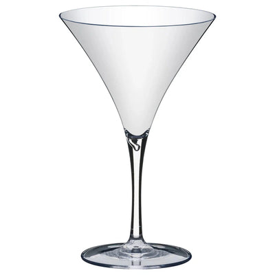 Kit 04 Taças Acrílico para Martini 290ml