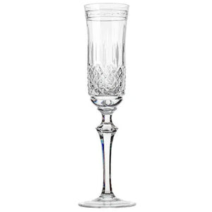 Kit 2 Taças de Champagne em Cristal Lapidado 68 37 Artemano