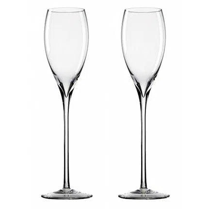 Kit 2 Taças para Espumante em Cristal Brasileiro 190ml Artemano