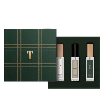 Kit 3 Perfume para Ambiente La Luce Natal Trussardi