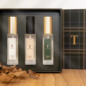 Kit 3 Perfume para Ambiente La Luce Natal Trussardi