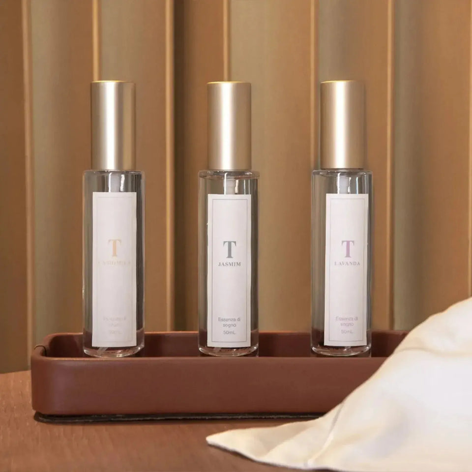 Kit 3 Spray Relaxante para Travesseiro Pillow Mist 30ml Trussardi