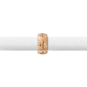 Kit 4 Anéis de Guardanapo Pangim Natural