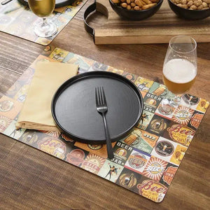 Kit 4 Guardanapos de Tecido Home Sunshine 45x45cm