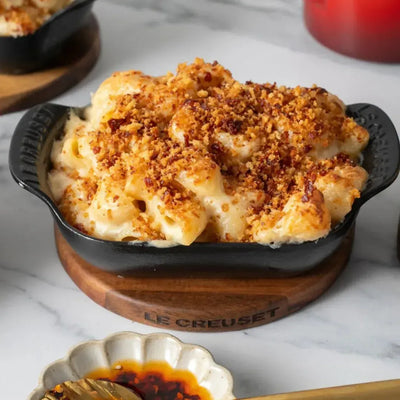 Kit 4 Mini Assadeiras Retangulares Gourmand Matte Black 300ml 13cm Le Creuset