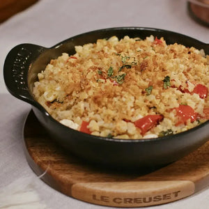 Kit 4 Mini Caçarolas Buffet Gourmand Matte Black 300ml 13cm Le Creuset