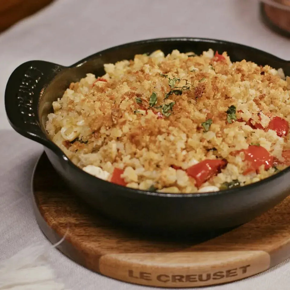 Kit 4 Mini Caçarolas Buffet Gourmand Matte Black 300ml 13cm Le Creuset