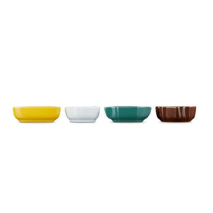 Kit 4 Mini Pratos Cerâmica Natal Le Creuset