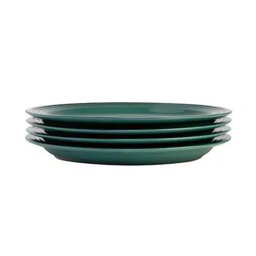 Kit 4 Pratos Rasos Cerâmica 27cm Artichaut Le Creuset